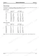 jcb-2cx-to-210sl-backhoe-loader-service-manual-9803-7110-torque-6.webp JCB 2CX, 2DX, 210, 212, 210S, 213S, 2CXU, 212SU, 2CXL, 2CX Farm Master, 210SL, Backhoe Loader, 2CX Range, 210SU, 2DX Machines, 212S torque settings table for UNF Grade S and Metric Grade 8.8 bolts.
