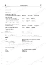 jcb-2d-to-700-excavator-loader-service-manual-9803-3200-specs-20.webp JCB 2D, 2DS, 3, 3C, 3CS, 3D, 700 technical data table for attachments, hydraulic power take-off, and brake specifications.