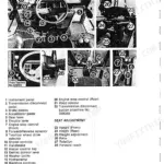 JCB 3C 1400B, 3C 1500B, 3CX SITEMASTER, 3D 1700B, 4CN, 3C 1550B, 3C1400B, 3C1550B, 3D1700B cab layout and seat adjustment controls.