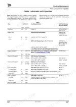 jcb-3cx-4cx-backhoe-loader-operator-manual-9811-4300-fluid-capacities-147.webp JCB 3CX, 4CX maintenance table listing fluid capacities, lubricant types, and international specifications.