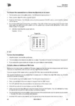 jcb-3cx-compact-backhoe-loader-operator-manual-en-9831-1400-issue-11-06-2018-procedures-65.webp JCB 3CX Compact immobiliser keypad operation, PIN code entry, and programming procedures with Figure 35 diagram.