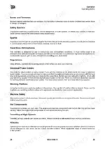 jcb-3cx-compact-backhoe-loader-operator-manual-en-9831-1400-issue-11-06-2018-troubleshooting-41.webp JCB 3CX Compact operator manual page detailing operating safety procedures for trenches, electrical cables, and hillsides.