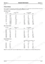 jcb-3cx-to-217-backhoe-loader-service-manual-9803-3270-9803-3270u-torque-6.webp JCB 3CX, 4CX, 214, 215, 217 torque settings table for UNF Grade S, Metric Grade 8.8 bolts, and steel rivet nuts.