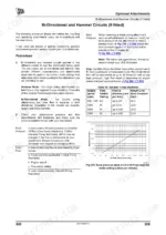 jcb-3cx-to-eco-backhoe-loader-operator-manual-9821-3000-specs-340.webp JCB 3CX ECO, 4CX ECO manual page for bi-directional and hammer circuits, including flow settings table and back pressure graph.
