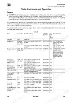 jcb-3cxg-backhoe-loader-operator-manual-9831-8500-fluid-capacities-242.webp JCB 3CXG, Excavator-Loader (Wheeled) table of fluids, lubricants, capacities, and specifications for engine, axles, and hydraulics.