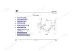 jcb-403-wheeled-loader-operator-manual-9821-1000-controls-78.webp JCB 403 operator manual cab layout diagram showing steering wheel, pedals, loader controls, and switches.