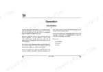 jcb-403-wheeled-loader-operator-manual-9821-1000-operations-65.webp JCB 403 operator manual page 49, introduction to the machine operation section and safety guidelines for new operators.