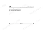 jcb-403-wheeled-loader-operator-manual-9821-1000-specs-241.webp JCB 403 operator manual page showing a caution notice regarding optional attachments and machine damage prevention.