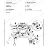 JCB 406, 408, 406 Industrial, 406 Farm Master, 408 Industrial, 408 Farm Master cab layout diagram with two loader control levers.