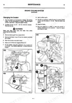jcb-406-408-wheeled-loader-operator-manual-9801-7680-procedures-90.webp JCB 406, 408, 406 Industrial, 406 Farm Master, 408 Industrial, 408 Farm Master engine coolant change procedure diagrams