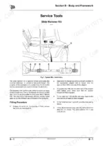 jcb-406-409-wheeled-loading-shovel-service-manual-9803-4310-05-procedures-136.webp JCB 406, 409, 406 Machines, 409 Machines, F4L 2011, TD 2011 L service manual slide hammer kit fitting procedure.