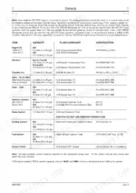 jcb-406-to-telemaster-wheel-loader-telehandler-service-manual-9803-4200-fluid-capacities-5.webp JCB 406, 407, 408, 409, 409 Telemaster service manual table showing fluid capacities, lubricant types, and specifications.
