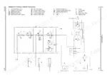 jcb-406-to-telemaster-wheel-loader-telehandler-service-manual-9803-4200-hydraulic-70.webp JCB 406, 407, 408, 409, 409 Telemaster hydraulic circuit schematic showing steering, lift, and auxiliary control valves.