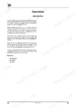 jcb-406-wheeled-loading-shovel-operator-manual-9811-0180-operations-22.webp JCB 406 operator manual introduction page detailing safe machine operation, cab controls, and safety reminders.