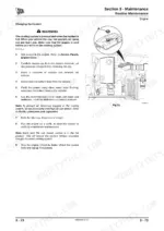 jcb-411-416-wheeled-loading-shovel-service-manual-9803-4150-17-exploded-view-136.webp JCB 411, 416, 411 Wheeled Loading Shovel, 416 Wheeled Loading Shovel, JCB 444 Dieselmax Series, JCB 444 Series coolant change procedure and reservoir diagram.