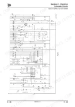 jcb-411-416-wheeled-loading-shovel-service-manual-9803-4150-17-wiring-316.webp JCB 411, 416, 411 Wheeled Loading Shovel, 416 Wheeled Loading Shovel, JCB 444 Dieselmax Series, JCB 444 Series electrical schematic circuit diagram Fig 51.