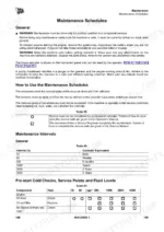 jcb-4160-4190-4220-agricultural-tractor-operator-manual-en-9831-3950-maintenance-210.webp JCB 4160, 4190, 4220 maintenance schedule table, service intervals, and pre-start cold check tasks for engine components.