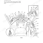 JCB 426E, 434S, 436E, 456E cab layout diagram showing operator controls, steering wheel, and instrument cluster.