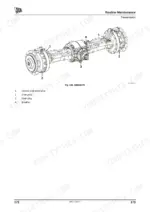 JCB 426E, 434S, 436E, 456E axle diagram showing dipstick, screw plug, drain plugs, and breather locations.