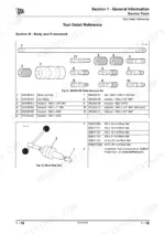 jcb-434s-435s-wheeled-loading-shovel-service-manual-9803-9420-3-exploded-view-23.webp JCB 434S, 435S, Wheeled Loading Shovel 434S/435S, 435S Machines service manual tool reference for slide hammer and rivet nut tool.