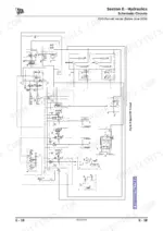 jcb-434s-435s-wheeled-loading-shovel-service-manual-9803-9420-3-hydraulic-297.webp JCB 434S, 435S, Wheeled Loading Shovel 434S/435S, 435S Machines: Hydraulic schematic for 3-spool HT circuit Rexroth valves.