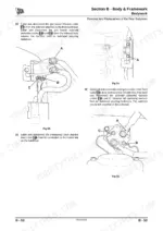 jcb-434s-435s-wheeled-loading-shovel-service-manual-9803-9420-3-specs-128.webp JCB 434S, 435S, Wheeled Loading Shovel 434S/435S, 435S Machines: Rear bodywork removal, grid heater and steer motor solenoid wiring.
