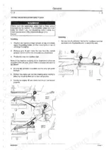 jcb-435-wheeled-loader-wheeled-loader-service-manual-9803-4300-procedures-11.webp JCB 435 Wheeled Loader service manual procedure for installing and removing the articulation safety lock pins.