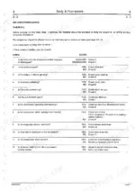 jcb-435-wheeled-loader-wheeled-loader-service-manual-9803-4300-troubleshooting-107.webp JCB 435 Wheeled Loader air conditioning fault finding troubleshooting table for compressor and cooling system issues.