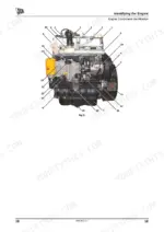jcb-444-to-engine-engine-operator-manual-9801-9310-exploded-view-24-1.webp JCB 444 Engine, 448 Engine, JCB DIESELMAX ENGINE (MECHANICAL) component identification diagram with numbered parts.