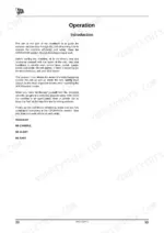 JCB 446, 456 operator manual page 13, introduction to machine operation and safety procedures for wheeled loaders.