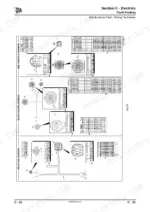 jcb-446-456-wheeled-loading-shovel-service-manual-9803-4180-11-wiring-371.webp JCB 446, 456, 456ZX, 456 Wheeled Loading Shovel, 446 Wheeled Loading Shovel, Wheeled Loading Shovel, 456e wiring harness pinout diagrams and connector tables for cab and chassis electrical systems.