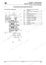 jcb-467-to-shovel-wheeled-loading-shovel-service-manual-9813-0500-01-exploded-view-466.webp JCB 467 Wheeled Loading Shovel, 467, JCB 467, QSM 11 Tier 3, ErgoPower transmission components diagram and parts table.