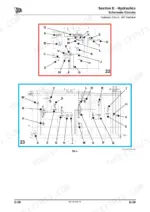 jcb-467-to-shovel-wheeled-loading-shovel-service-manual-9813-0500-01-hydraulic-391.webp JCB 467 Wheeled Loading Shovel, 467, JCB 467, QSM 11 Tier 3: Hydraulic schematic circuit diagrams 22 and 23.