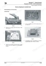 jcb-467-to-shovel-wheeled-loading-shovel-service-manual-9813-0500-01-procedures-482.webp JCB 467 Wheeled Loading Shovel, 467, JCB 467, QSM 11 Tier 3: Disassembly procedure for transmission electro-hydraulic control unit.