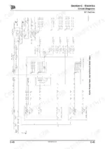 jcb-467-to-shovel-wheeled-loading-shovel-service-manual-9813-0500-01-wiring-299.webp JCB 467 Wheeled Loading Shovel, 467, JCB 467, QSM 11 Tier 3, electrical circuit diagram for primary fuses and relays.