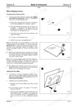 jcb-504b-526-loadall-service-manual-9803-3610u-4-procedures-88.webp JCB 504B, 526, LOADALL service manual: Direct glazing, adhesive application, and glass installation procedures.