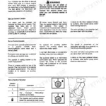 JCB 505-19, 505-22 manual and servo boom and carriage control operation guide with joystick selector diagram.