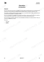 jcb-505-20-loadall-rough-terrain-variable-reach-truck-operator-manual-9831-5117-operations-41.webp JCB 505-20 operation manual introduction page covering general safety guidelines and operator machine familiarization.