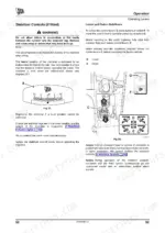 jcb-506-36-to-510-56-loadall-operator-manual-9811-5967-procedures-62.webp JCB 506-36, 507-42, 509-42, 510-56 stabilizer controls operation, inclinometer diagram, and lever isolation procedures.