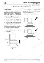 jcb-506-36-to-512-56-loadall-service-manual-9803-3740-08-procedures-39.webp JCB 506-36, 507-42, 509-42, 510-56, 512-56 service manual procedure for fitting positional type hydraulic adaptors.