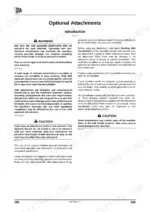 jcb-506-36-to-514-56-loadall-operator-manual-9821-3917-attachments-195.webp JCB 506-36, 507-42, 509-42, 510-56, 512-56, 514-56 optional attachments introduction, safety warnings, and operation guidelines.