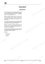 jcb-506-36-to-514-56-loadall-operator-manual-9821-6717-operations-37.webp JCB 506-36, 507-42, 509-42, 510-56, 512-56, 514-56 operation manual introduction page with safety guidelines for machine controls.