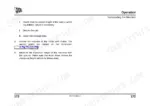 jcb-515-40-telehandler-operator-manual-9821-0600-maintenance-190.webp JCB 515-40 operator manual page detailing procedures for transporting the machine, including securing and anchoring steps.