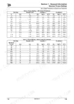 JCB 520-40, 524-50, 527-55 standard torque settings tables for UNF Grade S and Metric Grade 8.8 fasteners.