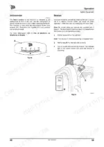jcb-520-40-524-50-527-55-loadall-operator-manual-9811-6000-operations-78.webp JCB 520-40, 524-50, 527-55 operation manual showing inclinometer and rotating beacon safety equipment procedures.
