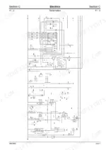 jcb-520-50-525-50-525-50s-loadall-service-manual-9803-3620-issue-9-wiring-95.webp JCB 520-50, 525-50, 525-50S electrical system schematic diagram showing wiring connections, relays, and circuit components.