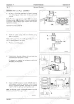 jcb-520-55-to-520s-loadall-service-manual-9803-3610-issue-10-procedures-337-1.webp JCB 520-55 RS, 526S AWS: Reverser unit assembly procedures, piston, spring, and belleville washer installation diagrams.