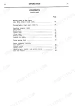 jcb-520-to-530b-hl-loadall-telescopic-handler-operator-manual-9801-7701-controls-22.webp JCB 520, 520M, 520-HL, 525B, 52B-HL, 540B, 540BM, 530B, 530B-HL manual contents page for load handling and servo controls.