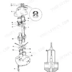 JCB 520, 520HL, 520 Farm Special, 520M, 525, 525B, 525B HL, 525B Farm Special, 530, 530 HL, 530B, 530B HL, 540B, 540BM hydraulic gear pump exploded view diagram.