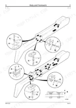 jcb-525-58-to-537-130-500-series-telehandler-service-manual-9803-3600-exploded-view-177.webp JCB 525-58, 525-58 Farm Special, 525-67, 525-67 Farm Special, 525-58 Farm Special Plus, 525-58 Basic Servo Options, 525-67 Basic Servo Options, 527-58, 527-67, 530-95, 530-110, 530-120, 530-110 PlaceAce, 530-120 PlaceAce, 530-110 Servo Options, 530-120 Servo Options, 530-67, 530-67 Farm Special, 535-67, 537-120, 537-130 exploded view diagram of telescopic boom wear pad assembly and mounting hardware.